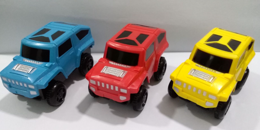 TEPSMIGO Die Cast Metal Pull Back Toy Cars, Vehicle Set for 