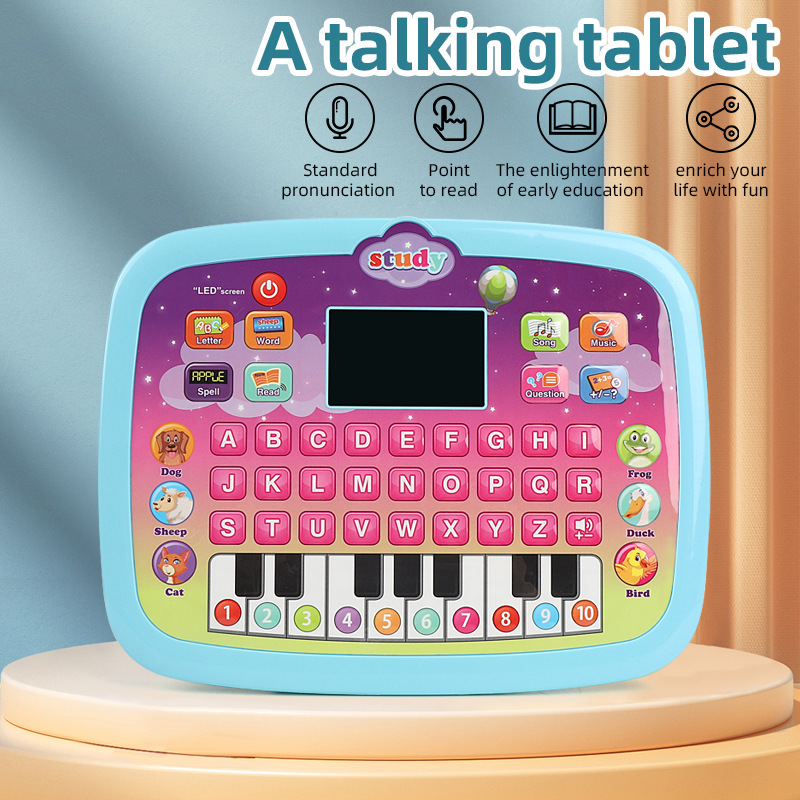 TEPSMIGO Electronic Learning Toys, Interactive Tablet Sensor