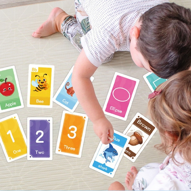 TEPSMIGO Fun Card Game for Family Game Night, Educational Ca