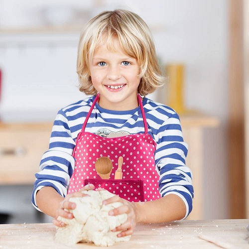 TEPSMIGO Kids Chef Role Play Costume Set 22 PCS