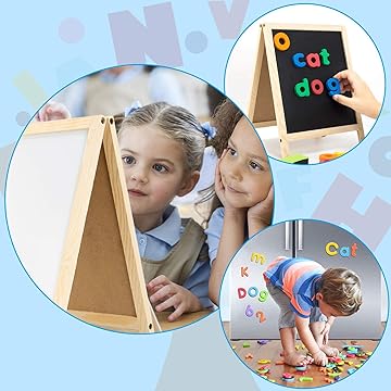 TEPSMIGO Learning Education Toys for Children in a Fabric Ba