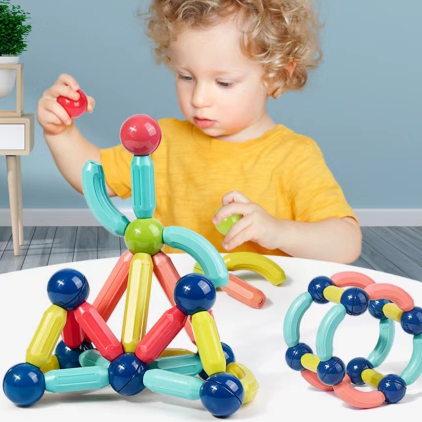 TEPSMIGO Magnetic Building Blocks Being Toys,Magnet Toys Set