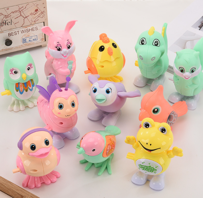 TEPSMIGO Wind Up Toys for Kids, Assorted Wind-up walking toy