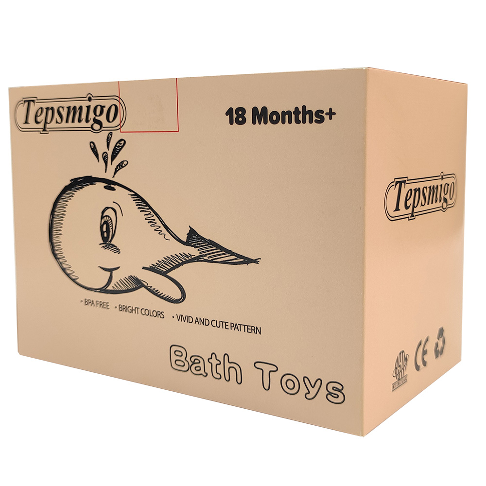 TEPSMIGO Baby Bath Toys for Water Table, Toddler Water Toys 