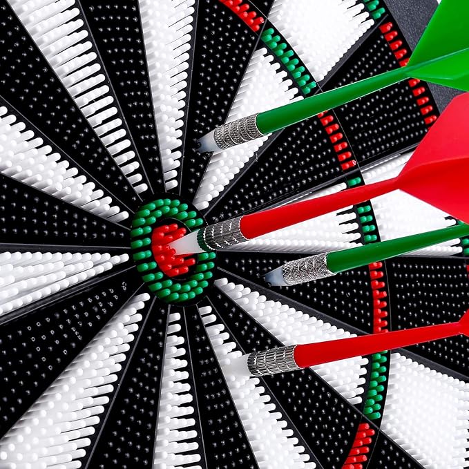 TEPSMIGO Darts, Plastic Darts Replacement Dart for Magnet Da