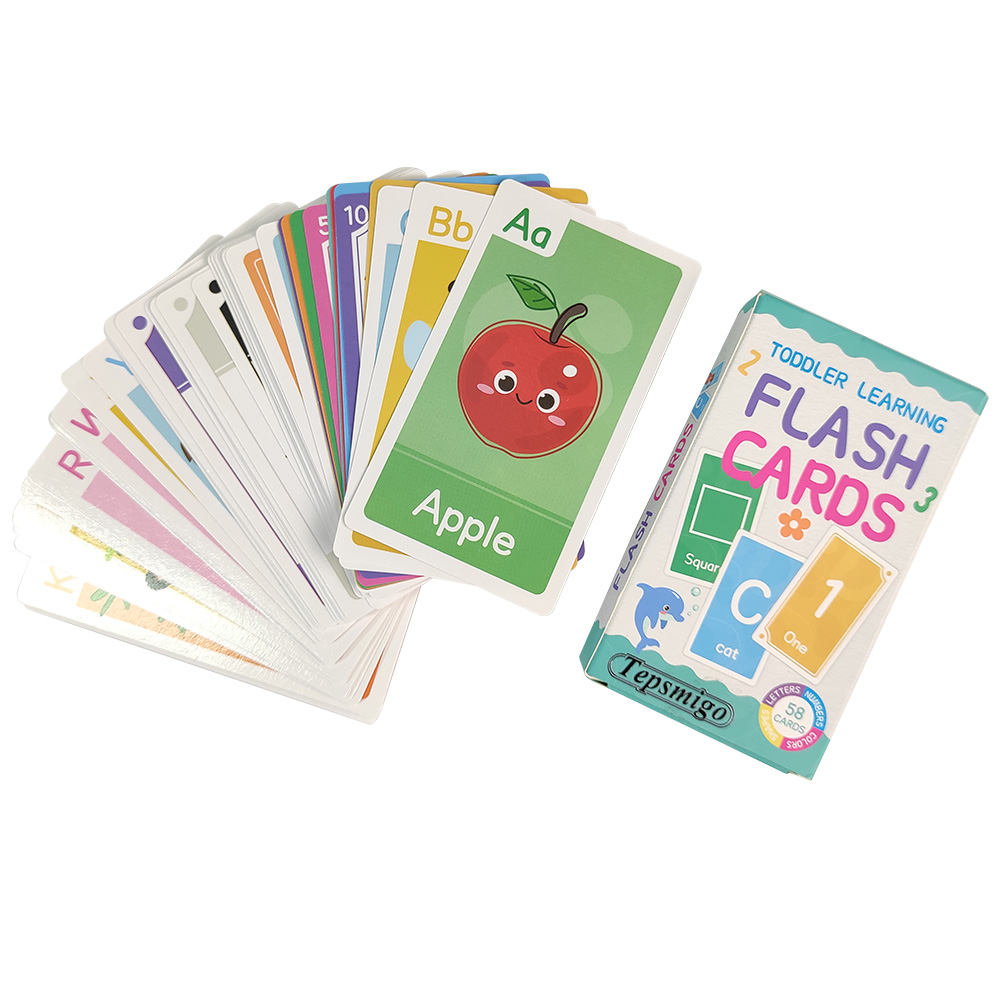 TEPSMIGO Fun Card Game for Family Game Night, Educational Ca