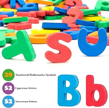 TEPSMIGO Learning Education Toys for Children in a Fabric Ba