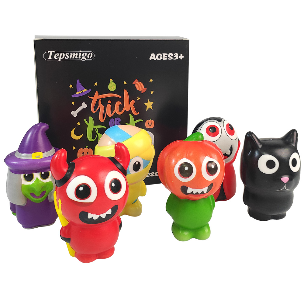 TEPSMIGO Squishy Toys Mini Squishy Animal Squishies Party Fa