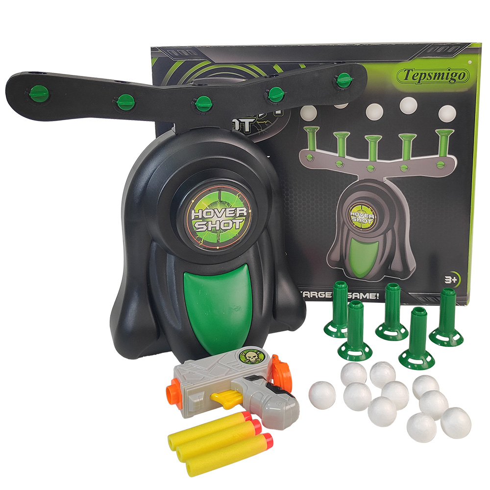 TEPSMIGO Toy Projectile Shooters and Accessories Therefor, D